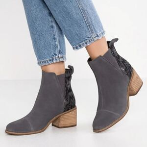 Toms Suede Esme Ankle Boots 